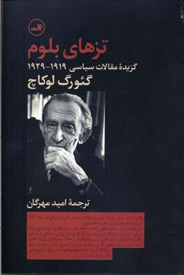 تزهای بلوم : گزیده مقالات سیاسی، ۱۹۱۹ - ۱۹۲۹